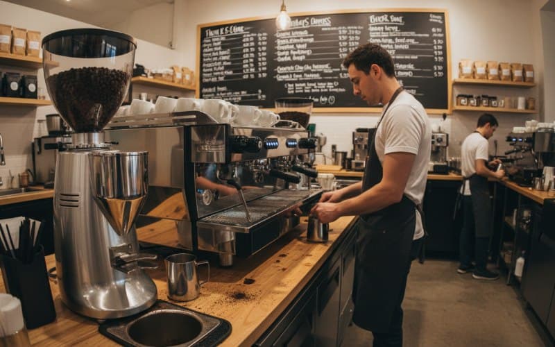 How to Choose the Right Coffee Machine for Commercial Systems