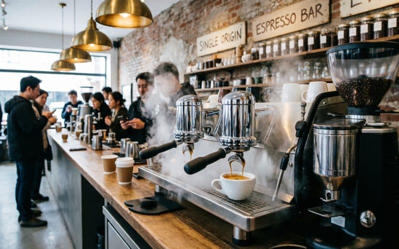 How to Choose the Best Espresso Coffee Machine for Your Café